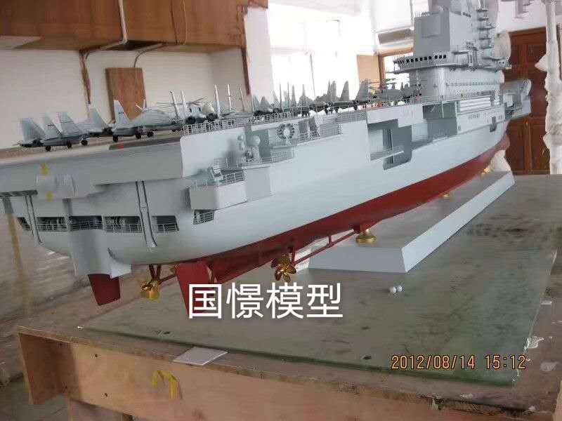 潜江市船舶模型