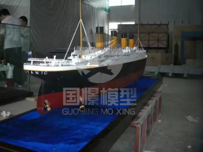 潜江市船舶模型