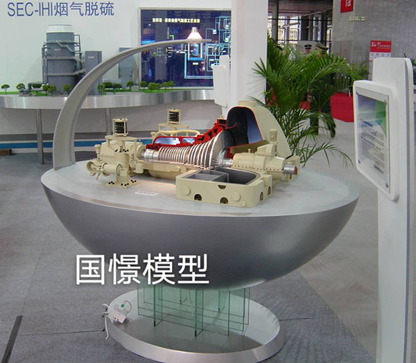 潜江市机械模型