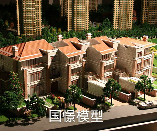 潜江市建筑模型