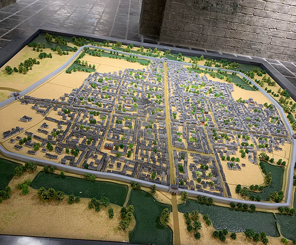 潜江市建筑模型