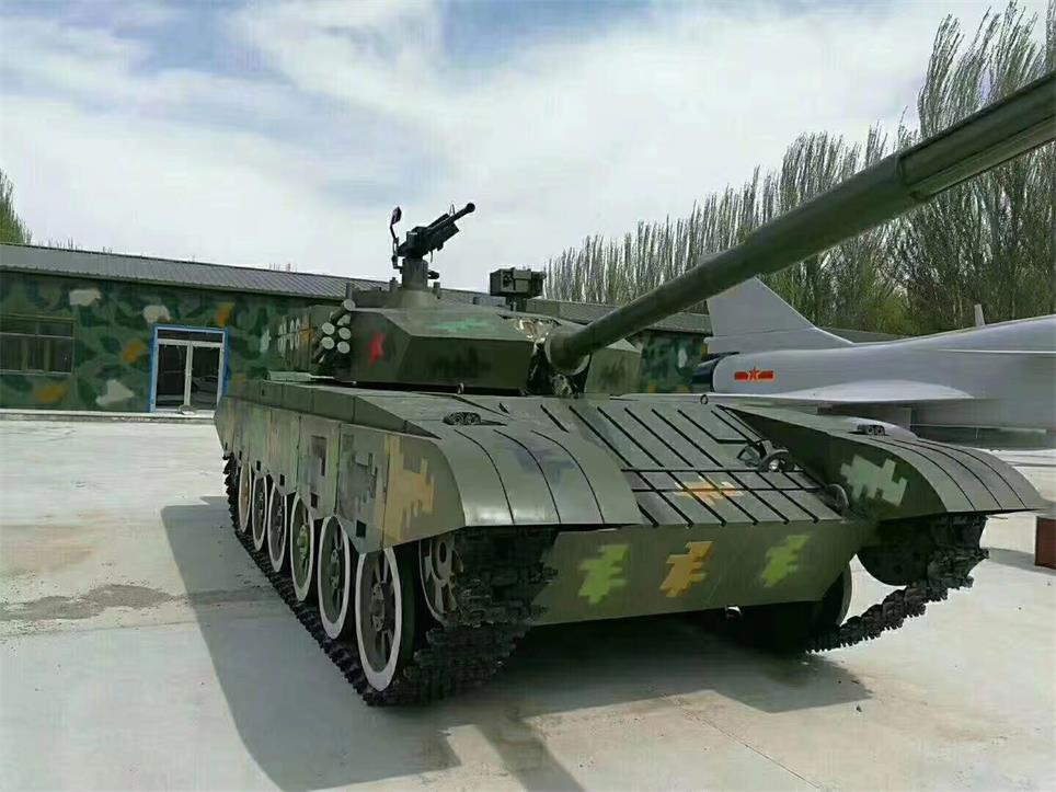 潜江市坦克模型