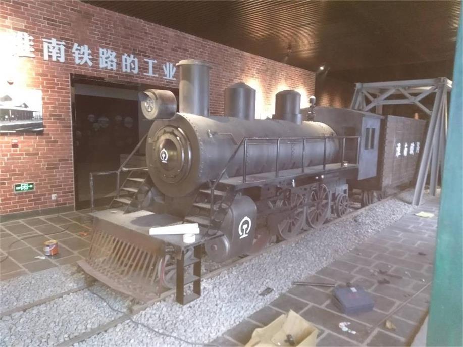 潜江市蒸汽火车模型